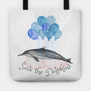 Save the Dolphins Tote