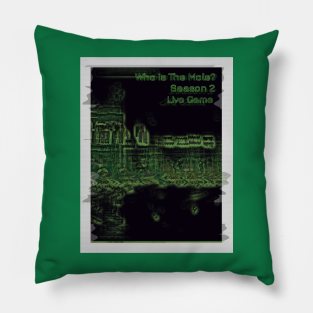 WITM Netherlands Green Pillow