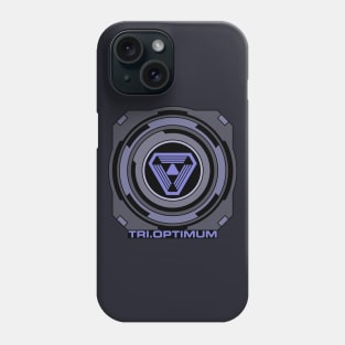 Tri.Optimum (System Shock) Phone Case