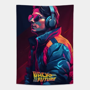 Back to the future tapestry hot sale