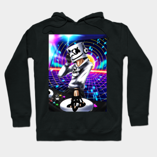 Marshmello Hoodies Teepublic - marshmallow free hoodie t shirt roblox