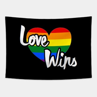 Love Wins! - lgbt gay pride Tapestry