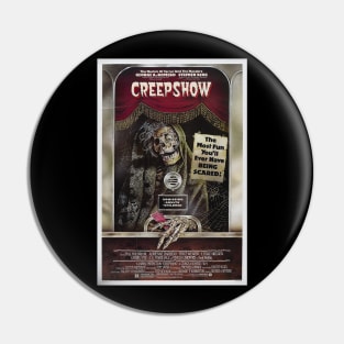 Creepshow 1982 Movie Poster Pin