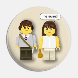 LEGO (500) Days of Summer Pin