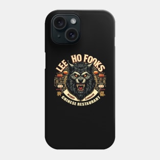 Chinese Restaurant Lee Ho Phone Case