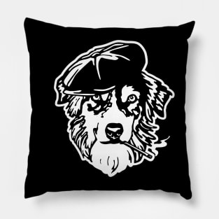 Australian Shepherd Wise Guy Pillow