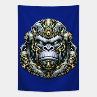 Mecha Apes S01 D42 Tapestry