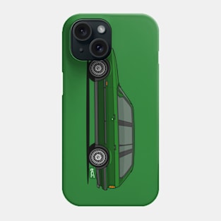 E30 Touring side profile drawing Phone Case