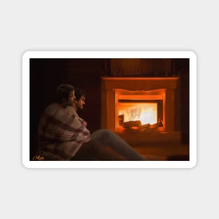 Fireplace Magnet