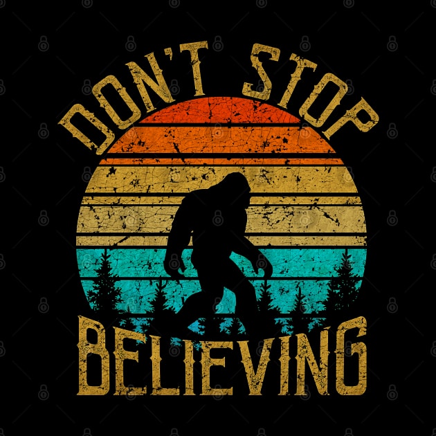 Bigfoot, Don't Stop Believing - VINTAGE by The Fan-Tastic Podcast
