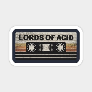 Lords of Acid Mix Tape Magnet