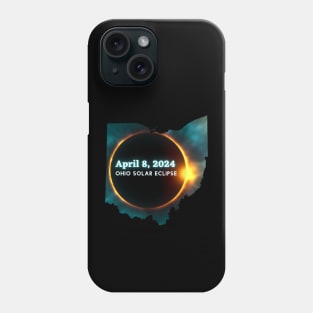 Ohio Solar Eclipse 2024 Phone Case