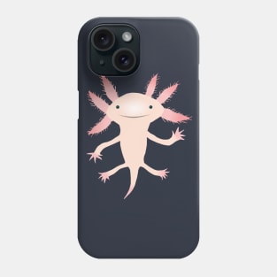 Axolotl vector illustration Phone Case