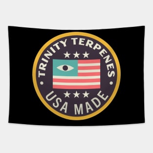 trinity terpenes Usa made Tapestry