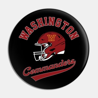 WST Commanders Pin