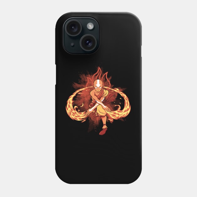 Firebending Master Phone Case by svthyp