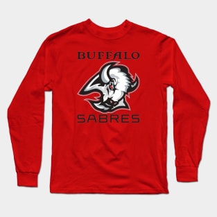 Alex Tuch Men's Long Sleeve T-Shirt, Buffalo Hockey Men's Long Sleeve T- Shirt