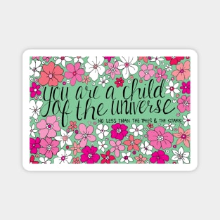 Child of the Universe Magnet