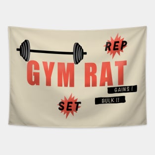 Gym Rat Tapestry