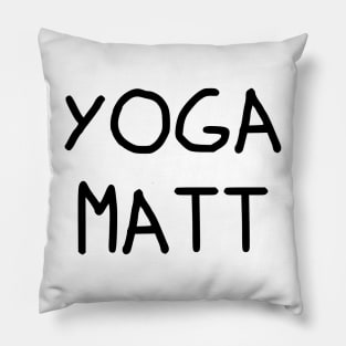 Yoga Matt Pillow