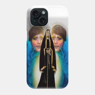 Two visions of faith Phone Case