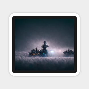 Battleships Magnet