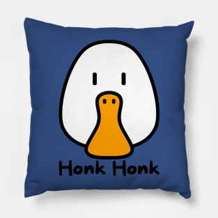 Goose go honk Pillow