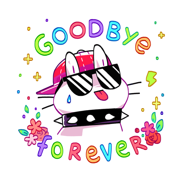 Goodbye Forever by giraffalope