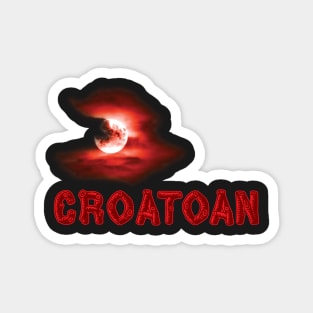 Croatoan Blood Moon Magnet