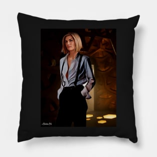 Spydoc / 13th doctor Pillow