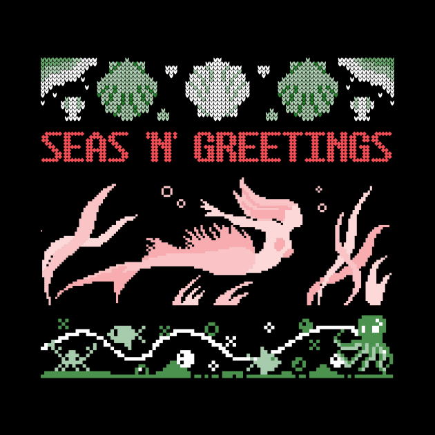 Seas 'N' Greetings by My Tribe Apparel