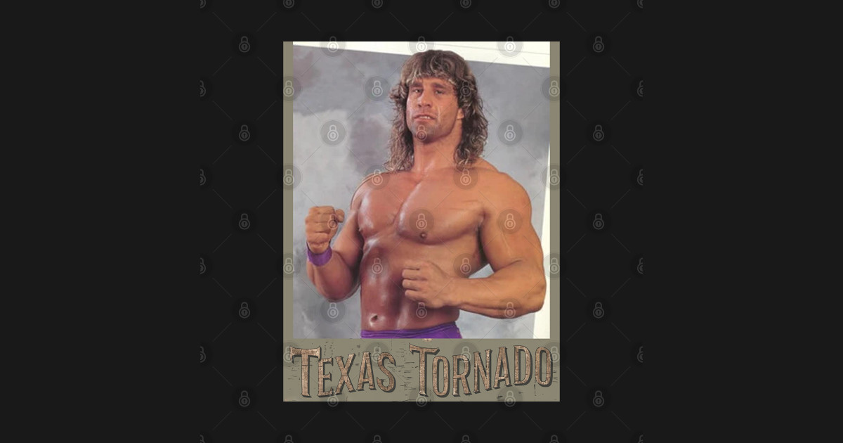 Texas Tornado - Kerry Von Erich - Kerry Von Erich - T-Shirt | TeePublic