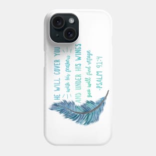 Under His Wings Phone Case