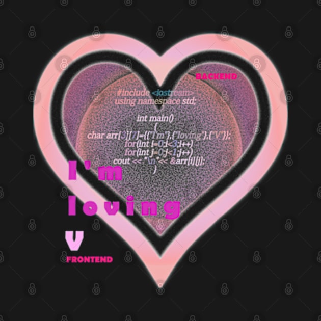 Valentine for V programmer by GraphGeek