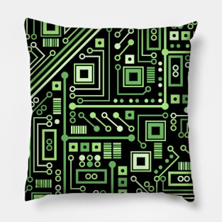 Short Circuits Pillow