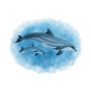 Dolphin Mother and Calf T-Shirt