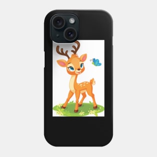 deer kids childrens day Phone Case