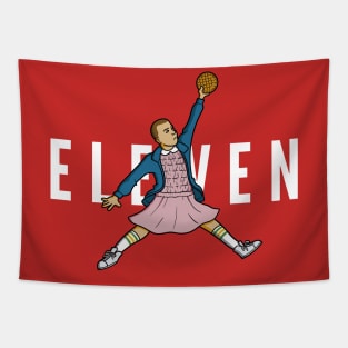 Air Eleven Tapestry