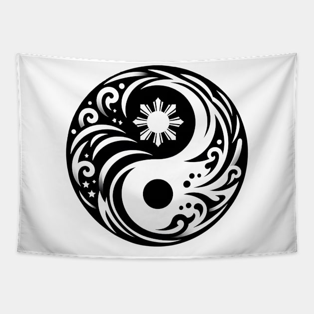 Fushion design Tapestry by Angela Whispers