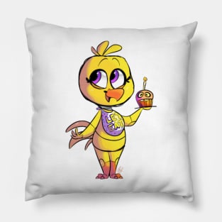 Fnaf 1 Chica Pillow