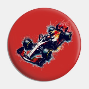 Formula 1 Pin