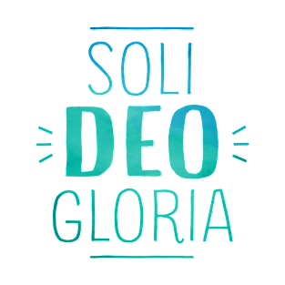 Soli Deo Gloria T-Shirt