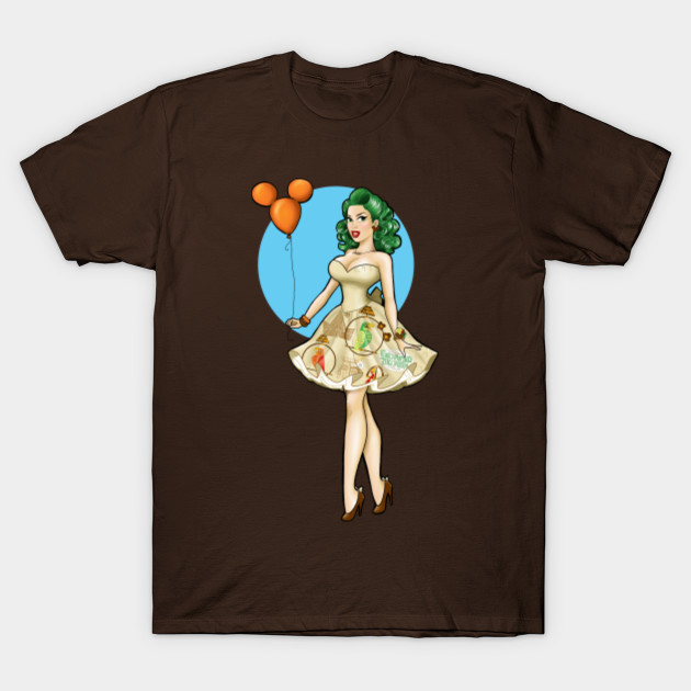 enchanted tiki room t shirt