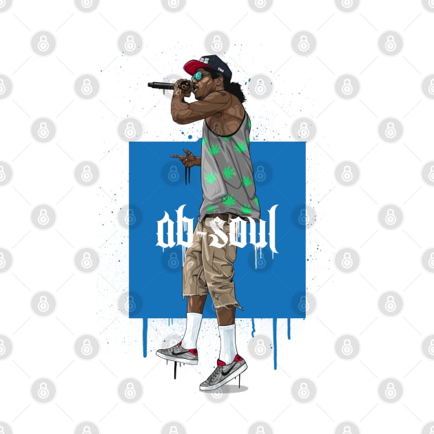 Ab Soul by BokkaBoom