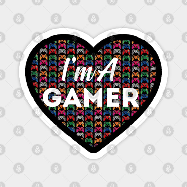 I'm a gamer Magnet by  Memosh Everything 