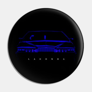 FUTURISTIC BRITISH V8 LUXURY CAR Pin