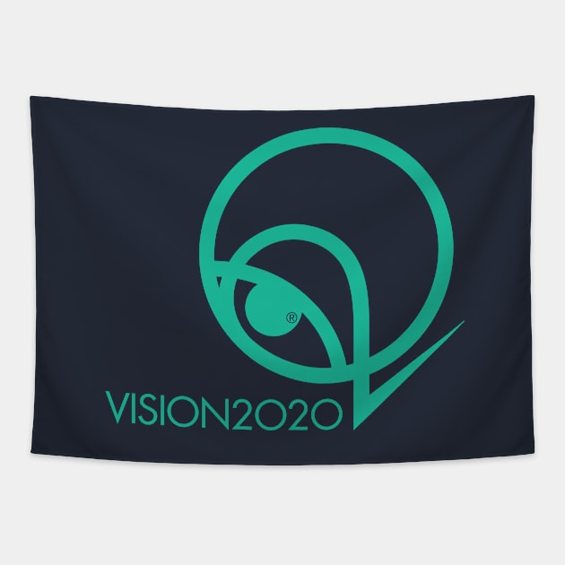 Vision2020Eyecon Tapestry by VISION2020