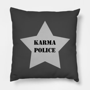 Karma Police, star Pillow