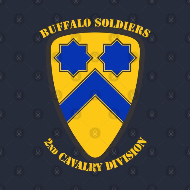 2nd Cavalry Division by MBK