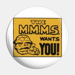 Merry Marvel Marching Society want YOU!! Pin